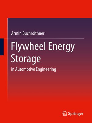 cover image of Flywheel Energy Storage